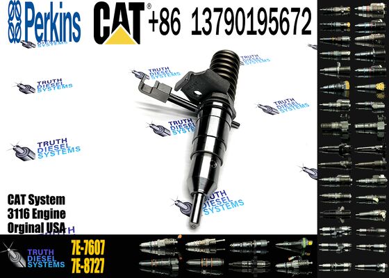New Fuel Injector 107-7732 6L-3669 10R-8996 107-7734 7E-7607 For Construction Machinery Excavator Diesel Engine