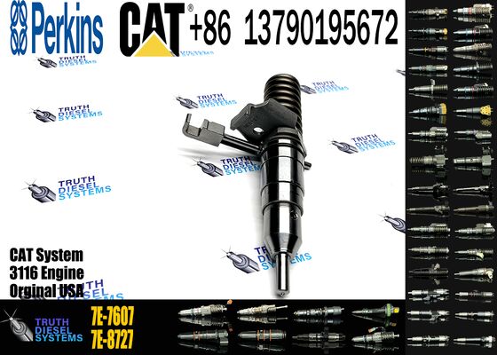 New Fuel Injector 107-7732 6L-3669 10R-8996 107-7734 7E-7607 For Construction Machinery Excavator Diesel Engine