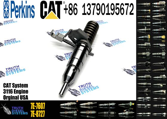 New Fuel Injector 107-7732 6L-3669 10R-8996 107-7734 7E-7607 For Construction Machinery Excavator Diesel Engine