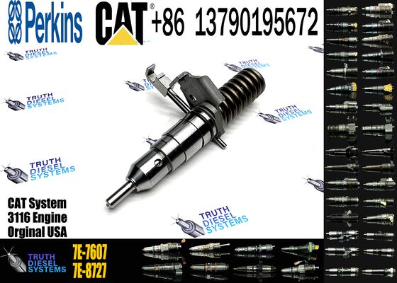 New Fuel Injector 107-7732 6L-3669 10R-8996 107-7734 7E-7607 For Construction Machinery Excavator Diesel Engine