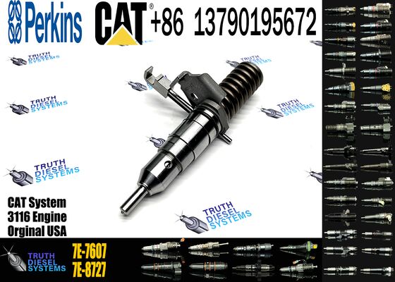 New Fuel Injector 107-7732 6L-3669 10R-8996 107-7734 7E-7607 For Construction Machinery Excavator Diesel Engine