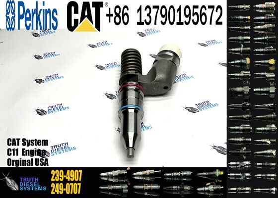 High Quality and Durable Engine Assembly Components Diesel Fuel Injector 249-0712 10R-3147 239-4907 249-0709 for C9 Engine