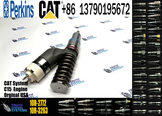 Great Quality Diesel Engine Fuel Injector 211-3027 276-8307 295-9085 211-3026 10R-2772 10R-7228 10R-2772 295-9085 For CAT C18