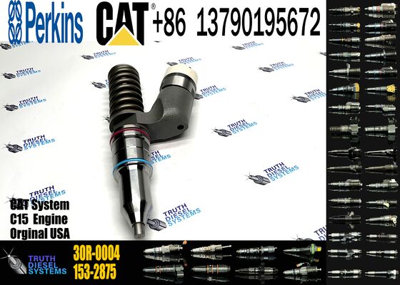 Factory Wholesale of High Quality Components in Stock Fuel Injector 30R-0004 365-8156 1677154 8113092 BEBE4B01003 for CAT Engine
