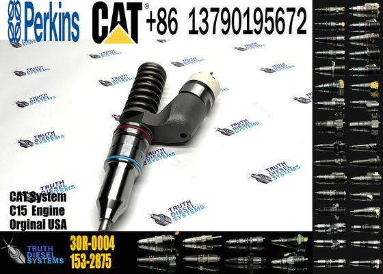 Factory Wholesale of High Quality Components in Stock Fuel Injector 30R-0004 365-8156 1677154 8113092 BEBE4B01003 for CAT Engine