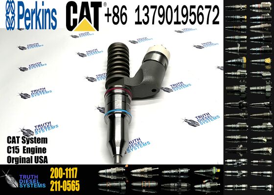 Diesel Fuel Injector 191-3003 1913003 Fuel Injector Pump 200-1117 2001117 Fuel Injectors for Cat. Spares C11 C13 C15 Spare Parts