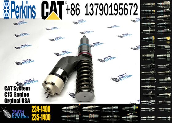 11945 Diesel Fuel Injector Common Rail Injector CH11945 10R-0956 211-3024 211-3025 10R-8501 234-1400 For C15 C18 Engine