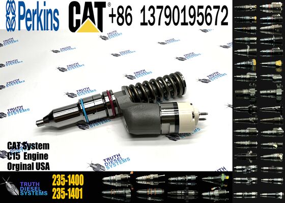 C15 C32 C-15 Diesel Engine Injector 232-1199 229-5919 235-1400 235-1401 Fuel Injection Pump OEM 10R-1000 10R-1273 10R-9236