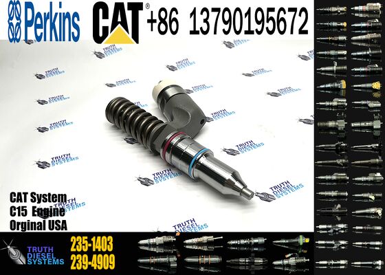 Fuel Injector 211-3026 10R-9787 211-3028 10R-7228 235-1403 253-0597 Fits for C18 Engine Excavator Truck Parts engine spare Auto vehicle parts