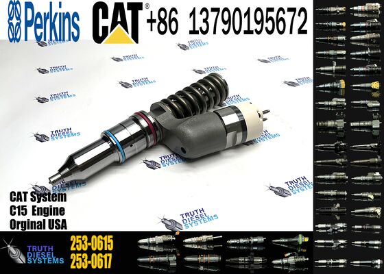 229-5919 10R-0955 253-0615 374-0750 Injector High Quality Common Rail Diesel Injector Fuel Pump Injector for C15C16C18C22 Engine