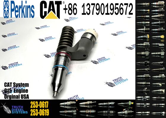 Diesel FUEL injector 211-3025 10R-7231 253-0616 249-0709 253-0614 253-0615 253-0617 Injector Fuel INJECTOR for C15 C18Engine