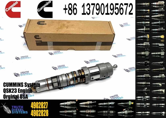 4928260 για την εταιρεία Cummins Truck Diesel Common Rail Fuel Injector Αυτοκινητοκινητήριων εξαρτημάτων 4317224 4326779 4902827 QSX15 ISX15