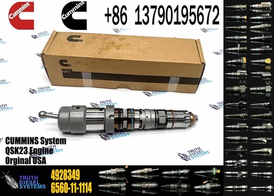 4928349 4928349NX 4928349PX 4928349RX AYB Ανακατασκευασμένο Μπεκ για Κινητήρες K19 / KTA19/ QSK19