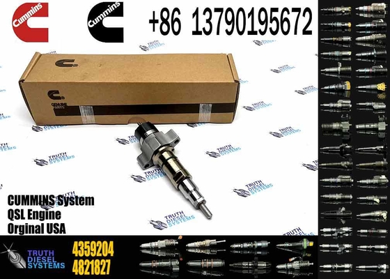 Cummins QSC8.3 QSL9.3 QSL9.5 Ανταλλακτικά κινητήρα ντίζελ Μπεκ ψεκασμού καυσίμου 4359204 4921827 435-9204 C4359204 Ανταλλακτικά εκσκαφέα