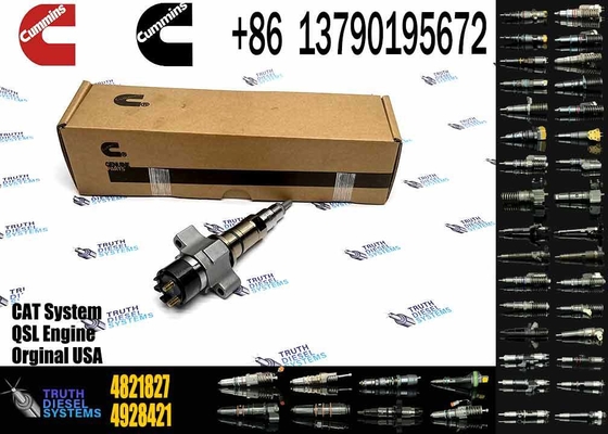 Cummins QSC8.3 QSL9.3 QSL9.5 Ανταλλακτικά κινητήρα ντίζελ Μπεκ ψεκασμού καυσίμου 4359204 4921827 435-9204 C4359204 Ανταλλακτικά εκσκαφέα