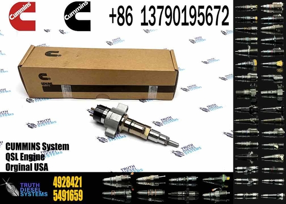Συγκρότημα εγχέτη καυσίμου 2897414 4921827 4928421 για ISLe ISL9.5 Μηχανή εγχέσεως 4327072
