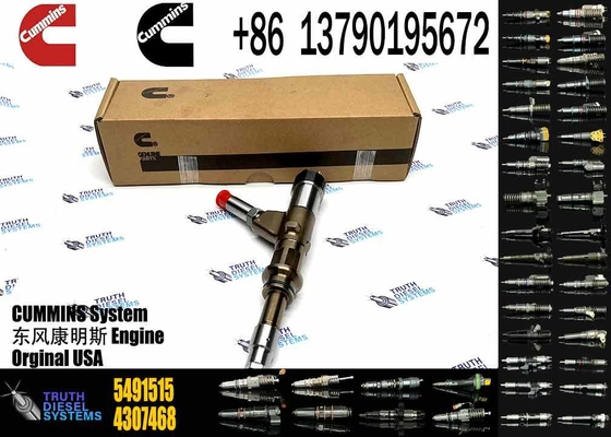 Μπεκ ψεκασμού καυσίμου Common Rail Υψηλής Πίεσης 5491515 4307475 4307468 5491515 για Ανταλλακτικά Κινητήρα Cum-mins ISG12