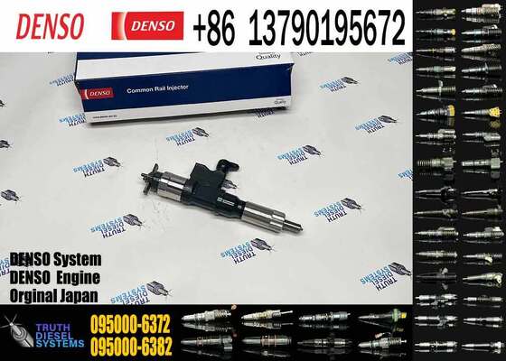 ποιότητας Εγχυτήρας Common Rail 095000-6370 095000-6371 095000-6372 095000-6373 095000-6374 095000-6375 095000-6376 εργοστάσιο