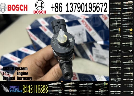 Ποιότητα Factory Direct Deal Common Rail Fuel Diesel Injector 0445110588 0445110589 for Hyundai 33800-2A610 33800-2A650 εργοστάσιο