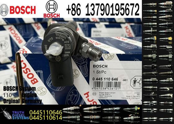 Ποιότητα Common Rail Diesel Fuel Injector 0445110646 0445110369 0445110647 0445110688 0445110689 03L130277 0445110162 0445110163 εργοστάσιο