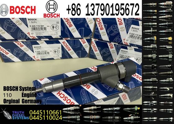 Ποιότητα High Quality New Diesel Fuel Injector 0445110603 32R61-10010 0445110661 0445110536 32R61-00010 εργοστάσιο