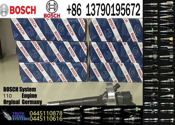 Ποιότητα Common Rail Diesel Fuel Injector 0445110467 0445110878 166002DB4A για κινητήρα Nissan ZD30DDTI Dongfeng Captain Euro4 εργοστάσιο